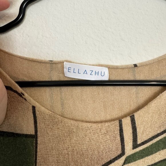 Abstract Ellazhu Sweater - Picture 2 of 4